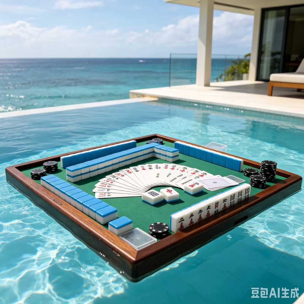 trendy color mahjong set