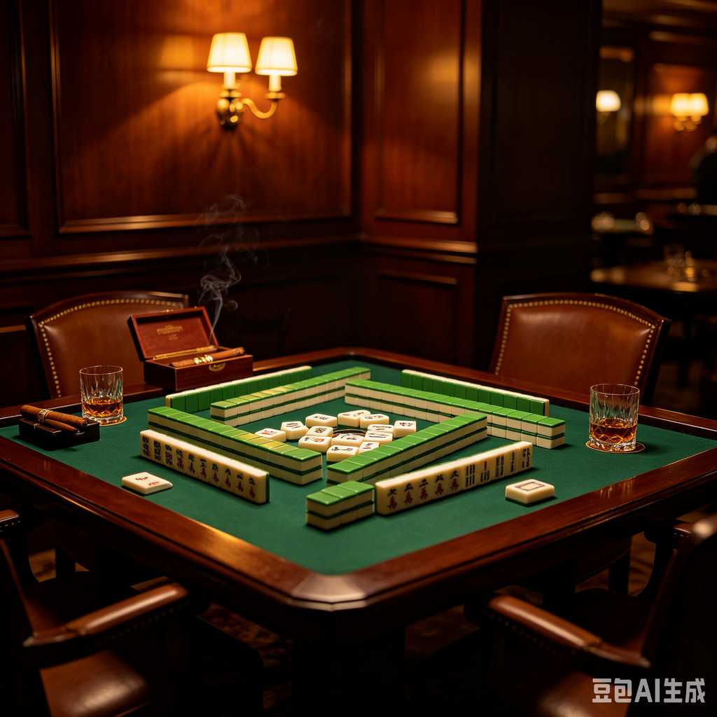hotel entertainment mahjong set