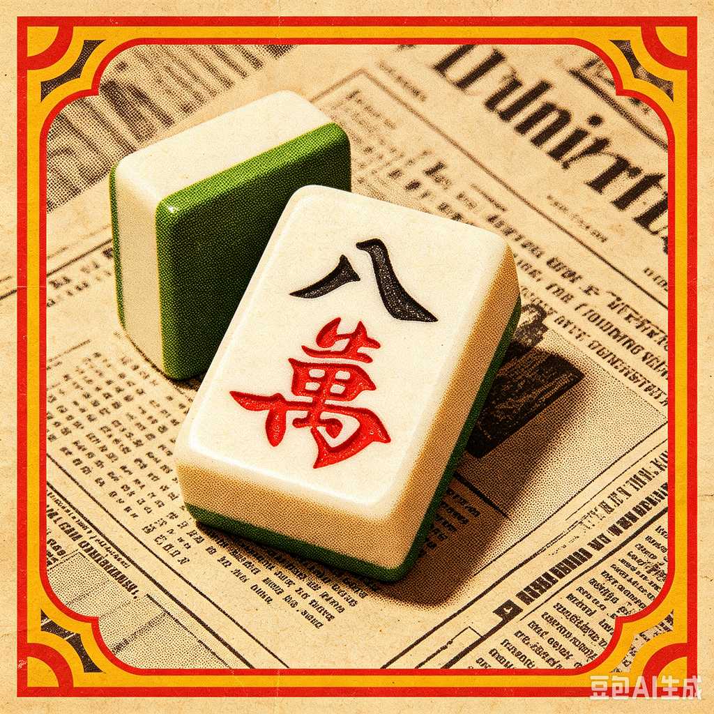 mahjong set for overseas chinese