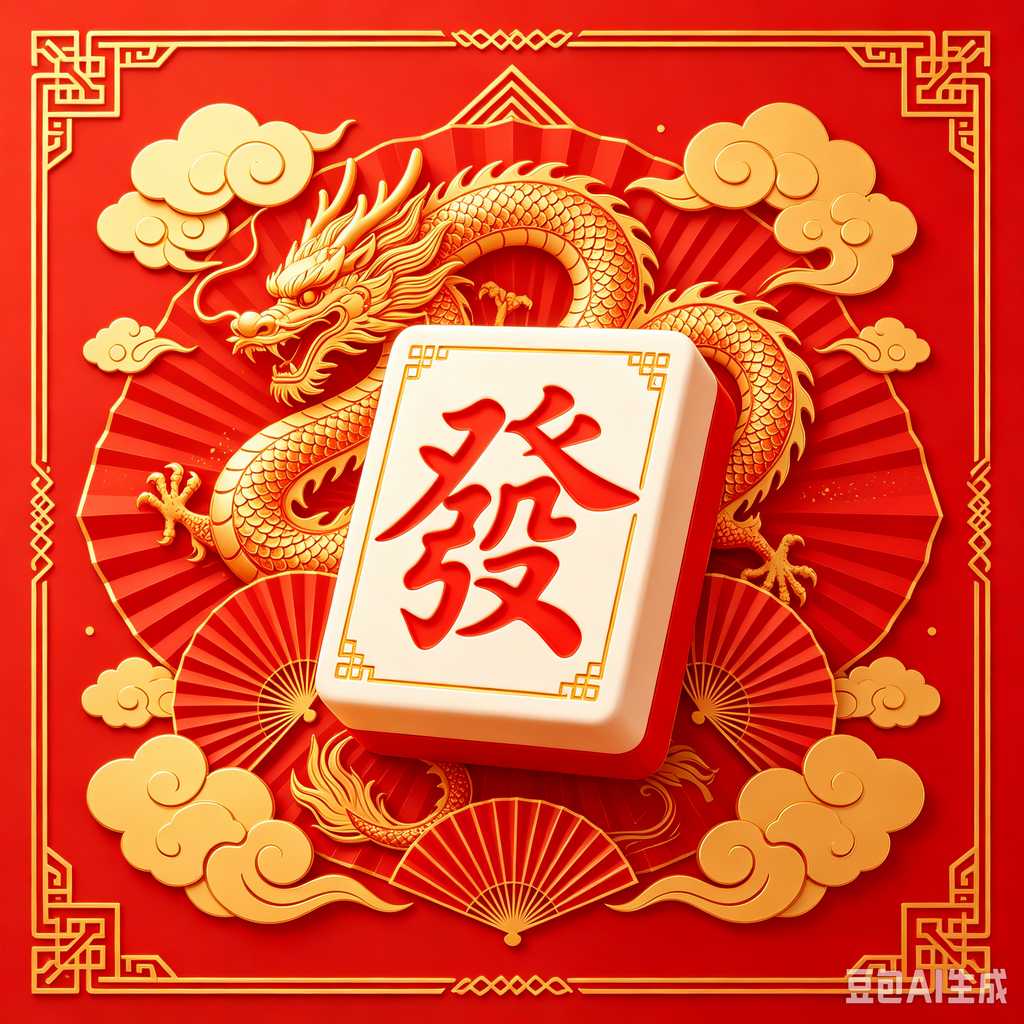 transparent acrylic mahjong set
