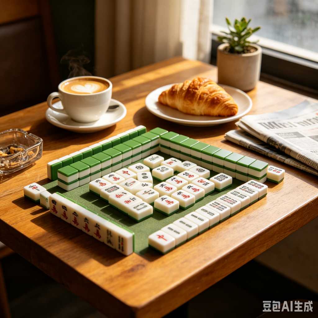 mahjong dice set included