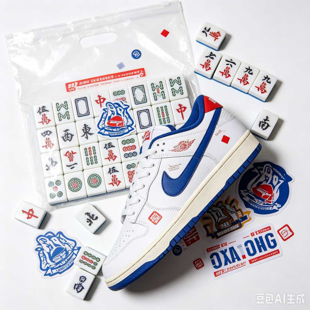 mahjong rule card included