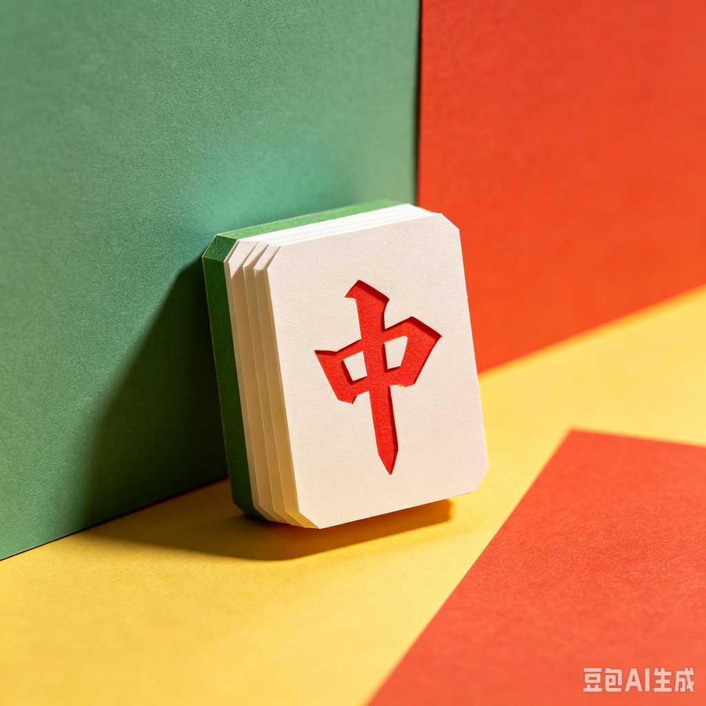 extra mahjong dice set