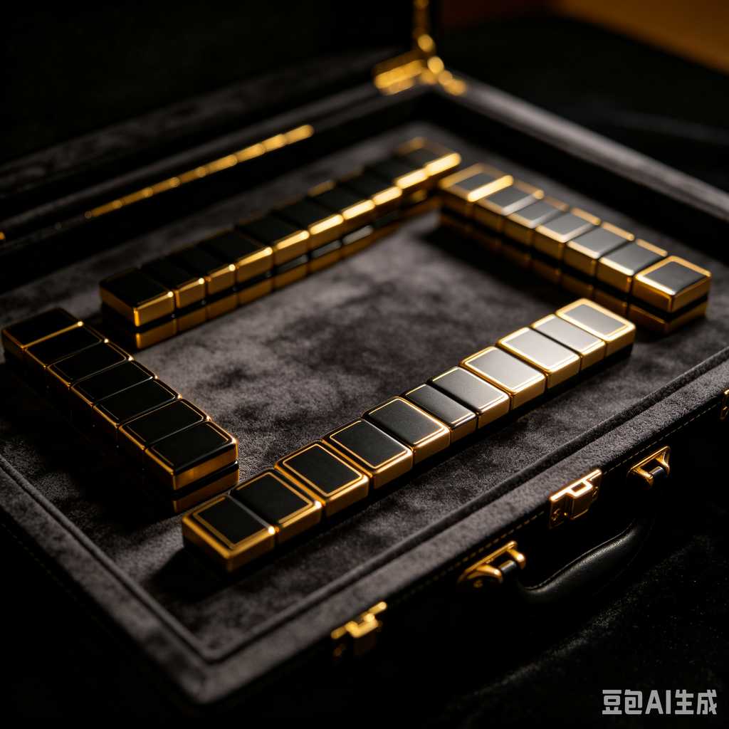 bamboo mahjong set