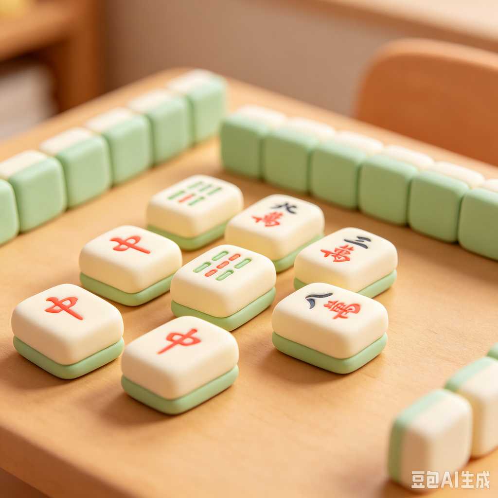 indoor family mahjong set