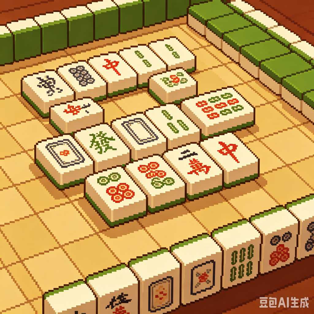 eco friendly mahjong set