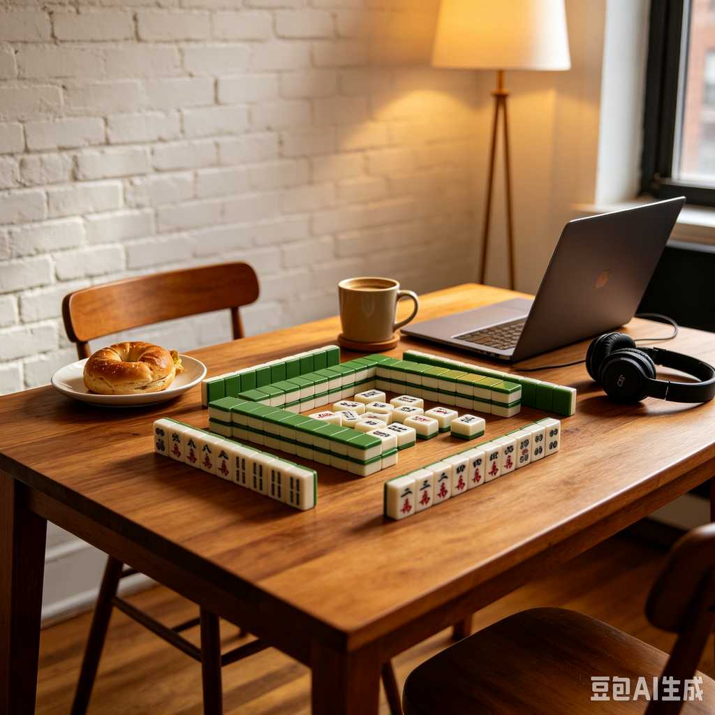 environmental friendly mahjong set
