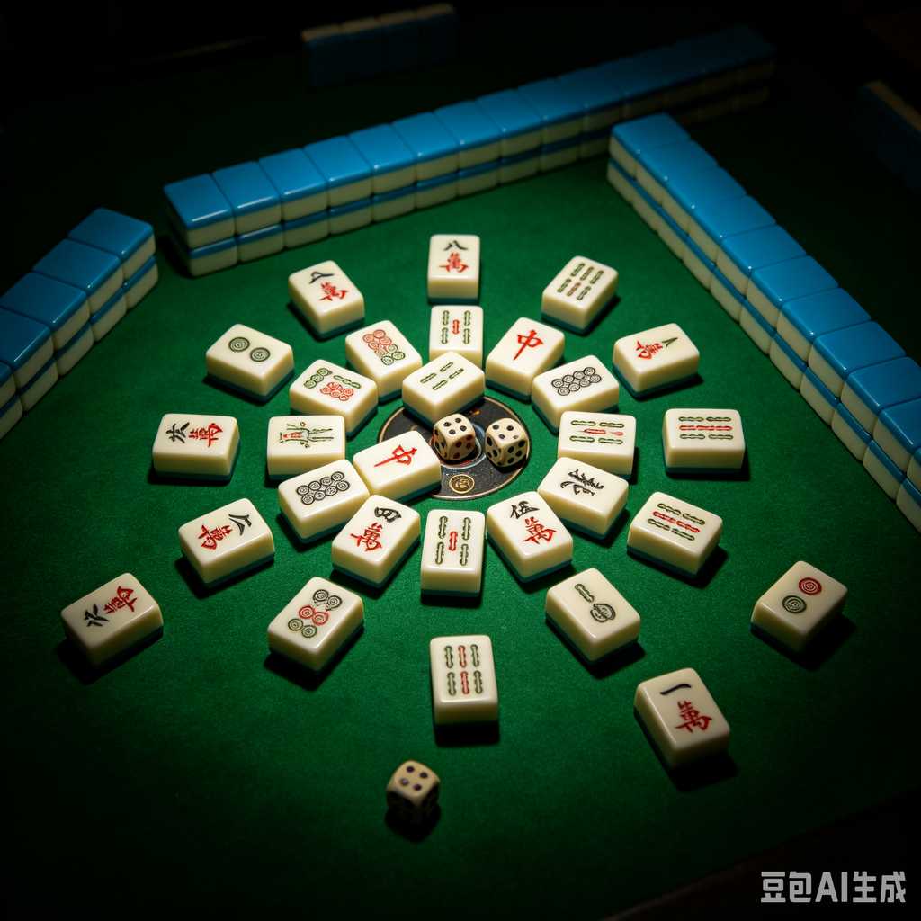 festival themed mahjong set