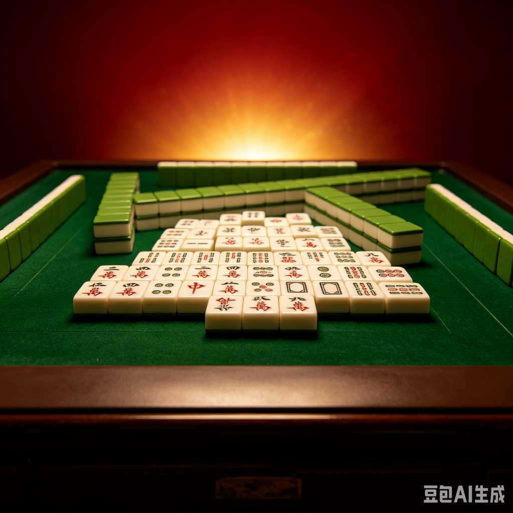 tourist souvenir mahjong set