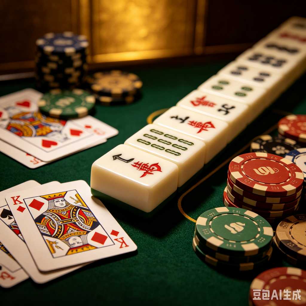 backpack portable mahjong tiles